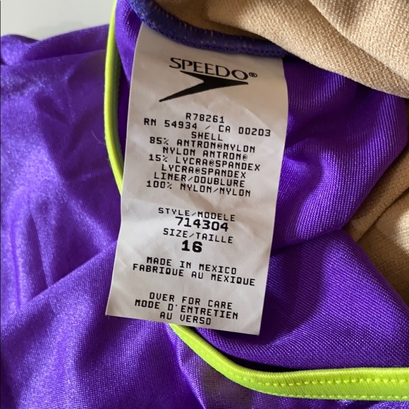 NEW✨Vintage Speedo Swimsuit - Picture 7 of 7